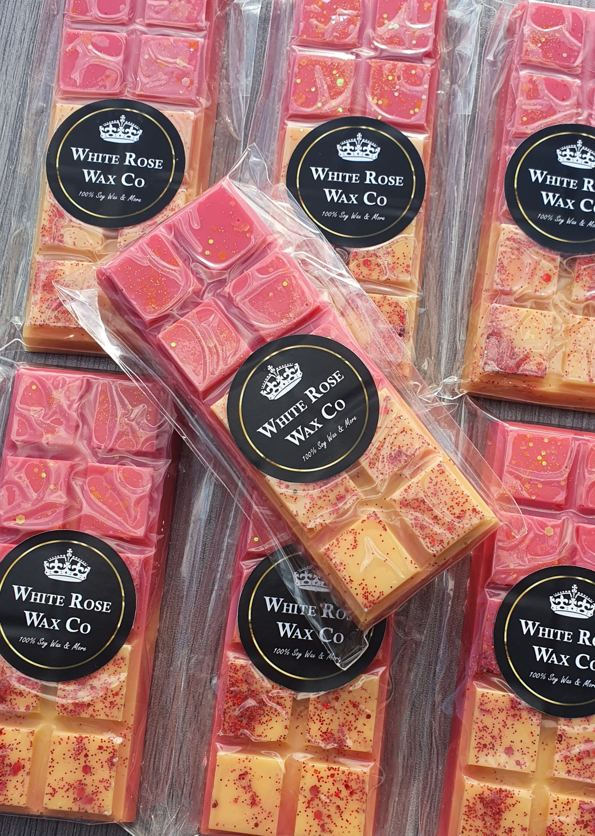 Blood Orange + Goji Berry Wax Melt Snap Bar