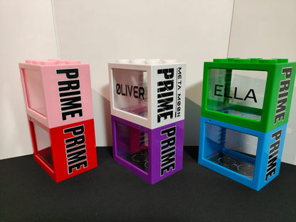 Personalised PRIME Lego Style Money Boxes